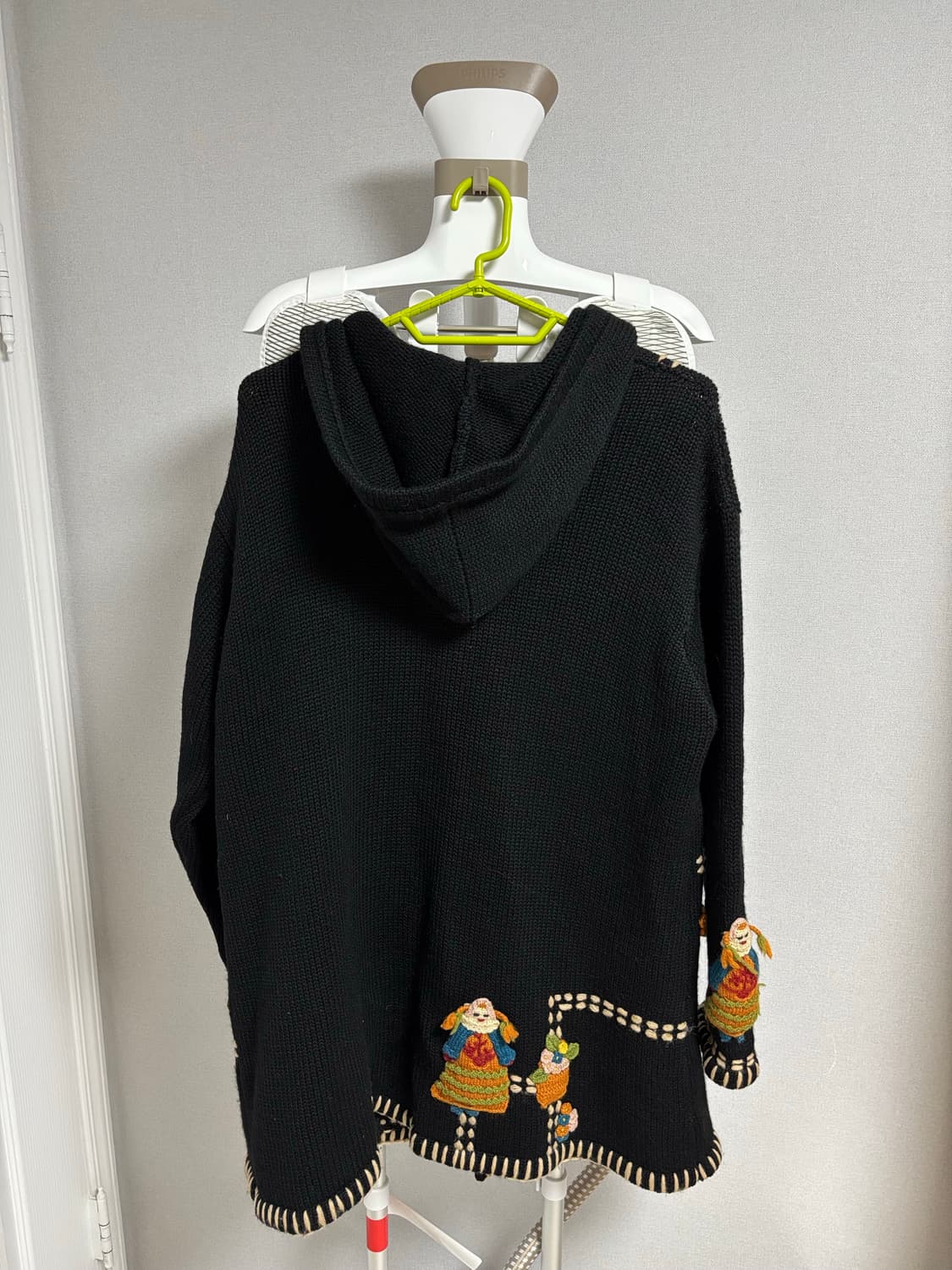 Vintage knit coat 상품이미지2