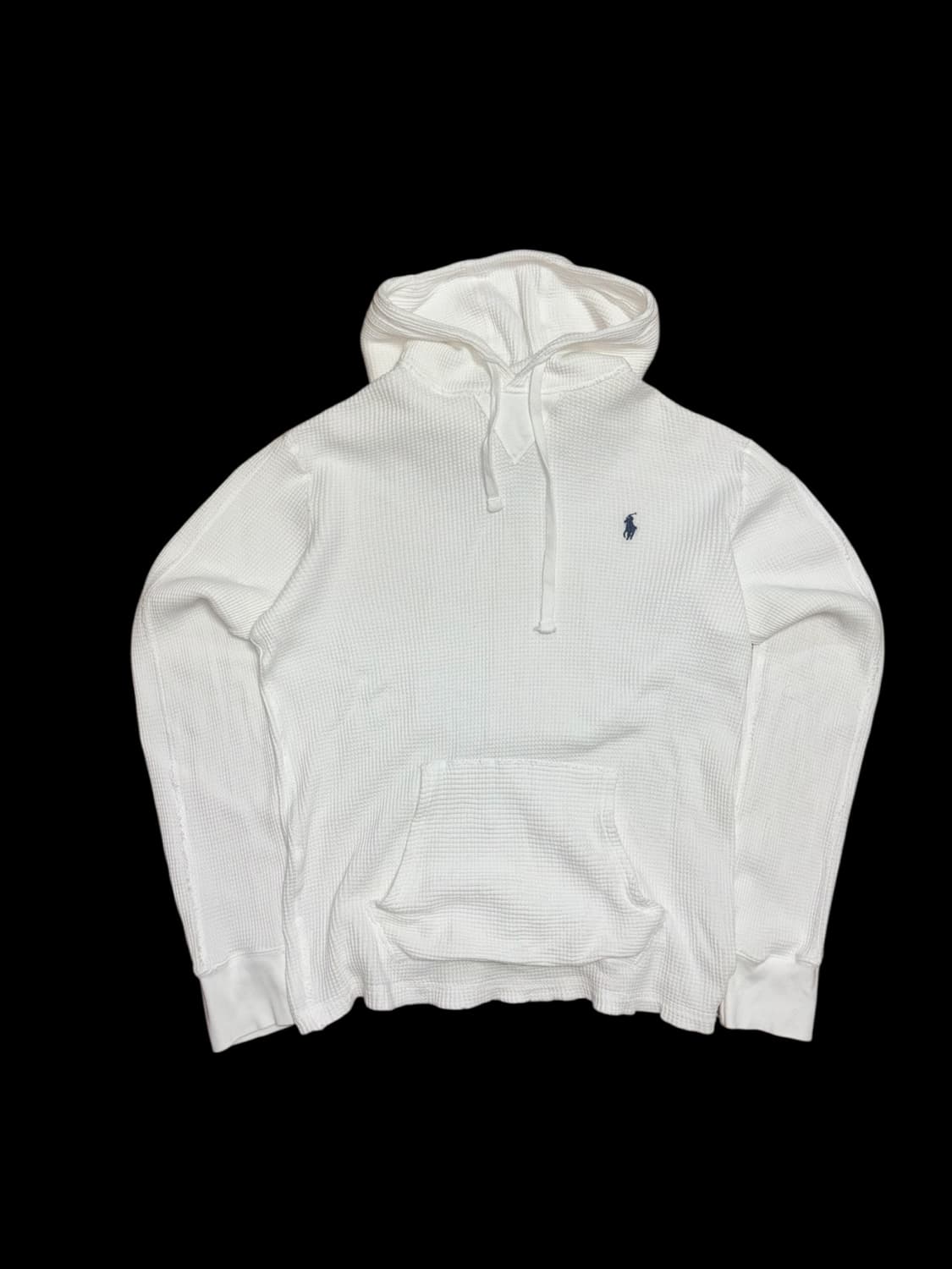 폴로 랄프로렌 와플 니트 후드티 상품이미지4