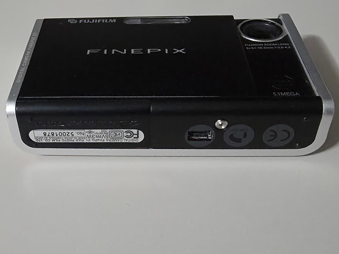 후지 파인픽스 Z1 빈티지 디지털카메라 상품이미지5