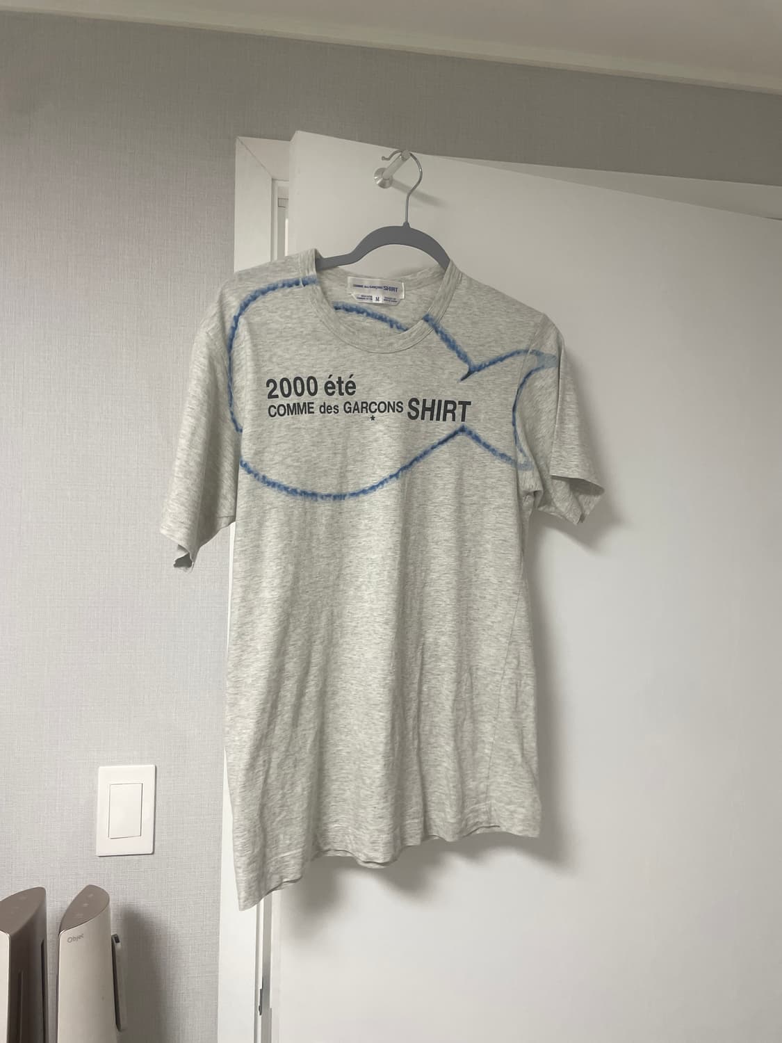 Comme des garcons shirt tshirt 반팔티 상품이미지2