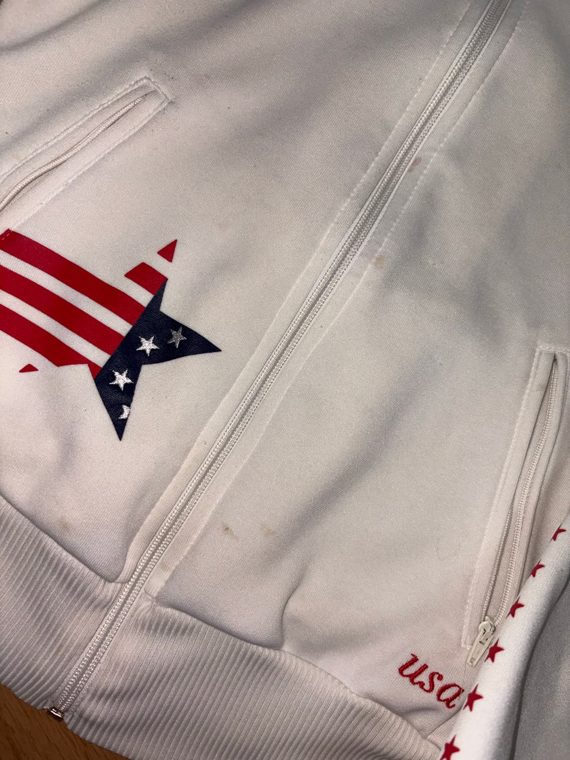 아디다스 성조기 후드집업  상품이미지3