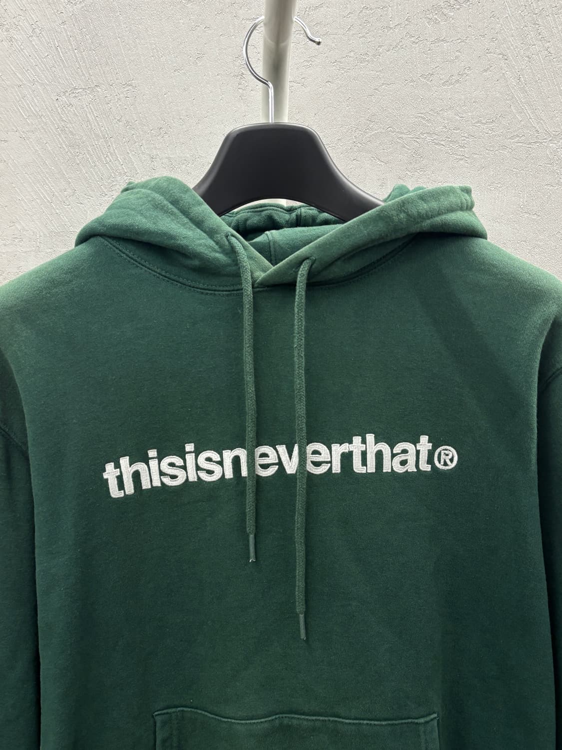디스이즈네버댓 후드티 그린색 M 상품이미지3