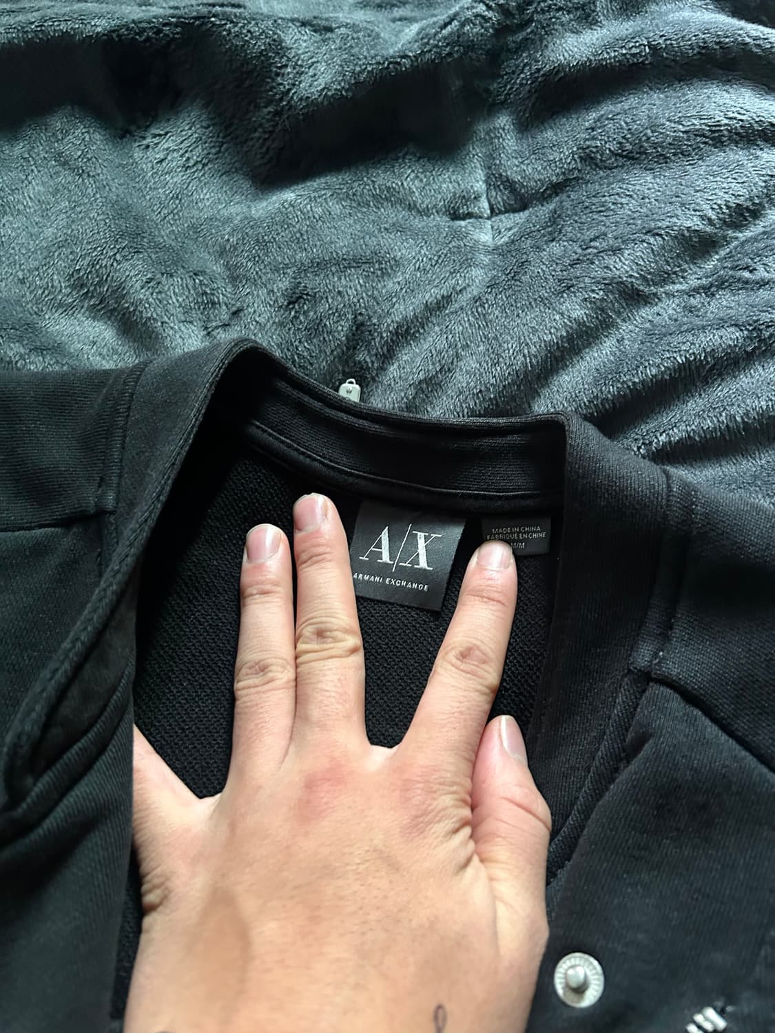 Armani Exchange  Cotton Ricer Jacket 상품이미지4