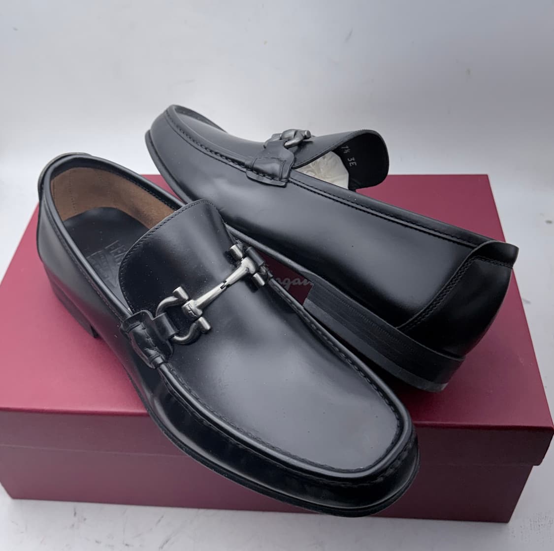 정품)페라가모260 상품이미지6