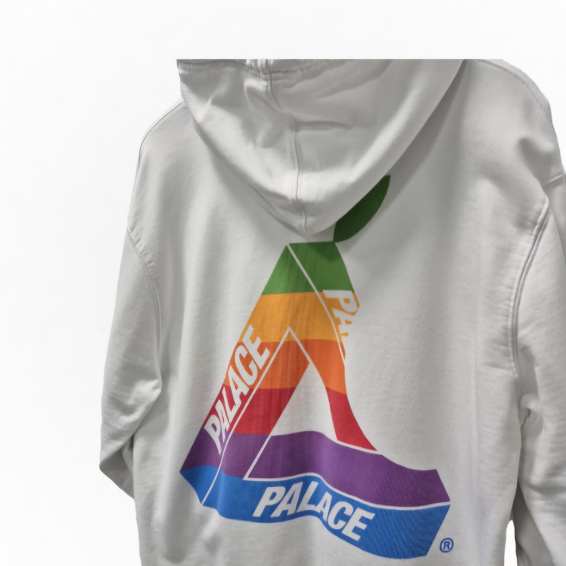 팔라스 잡스워스 후드 화이트 19SS XL / 할인 상품이미지8