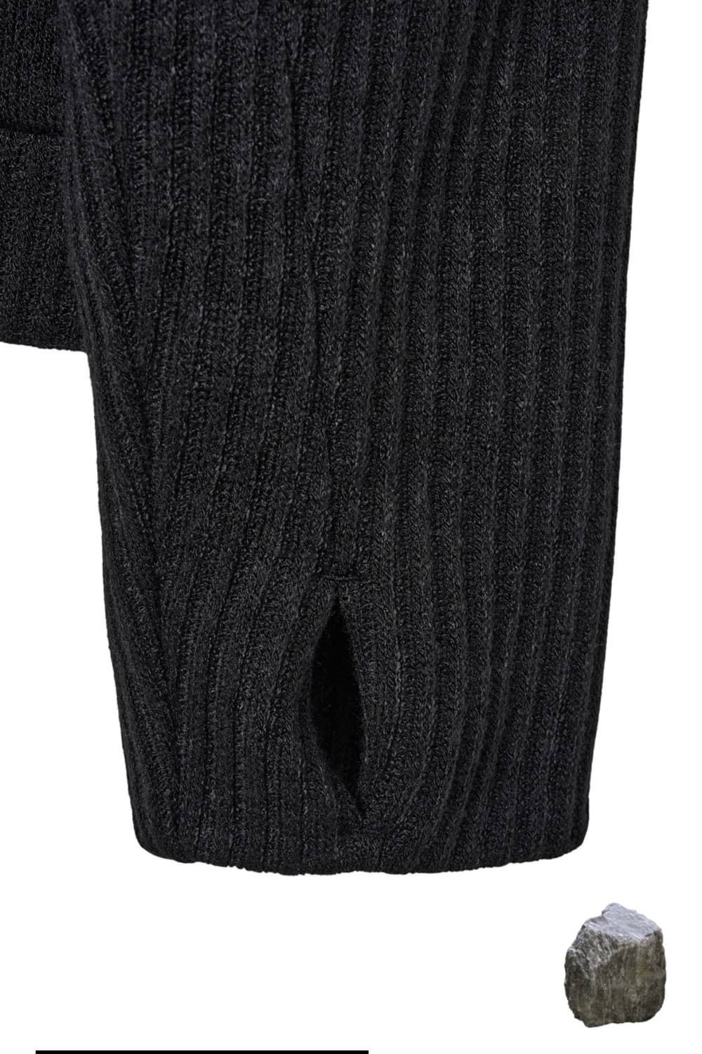 Hatchingroom layer cardigan (black) (4) 상품이미지5
