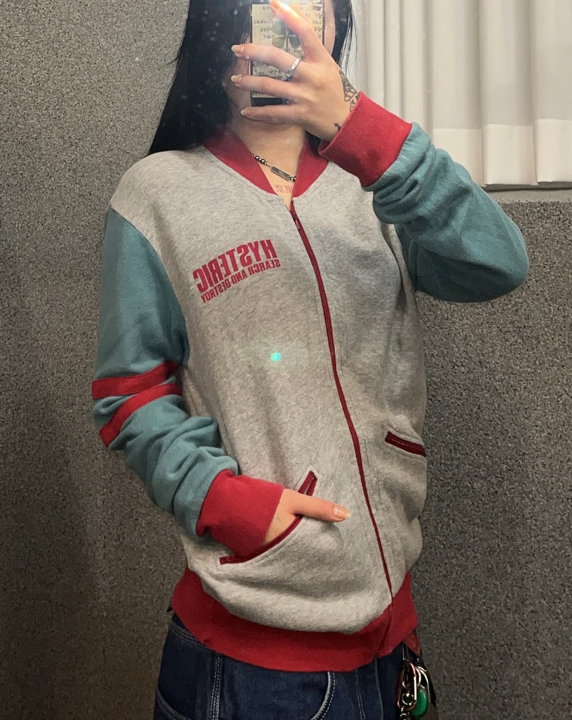 Hysteric Glamour zip-up 상품이미지1