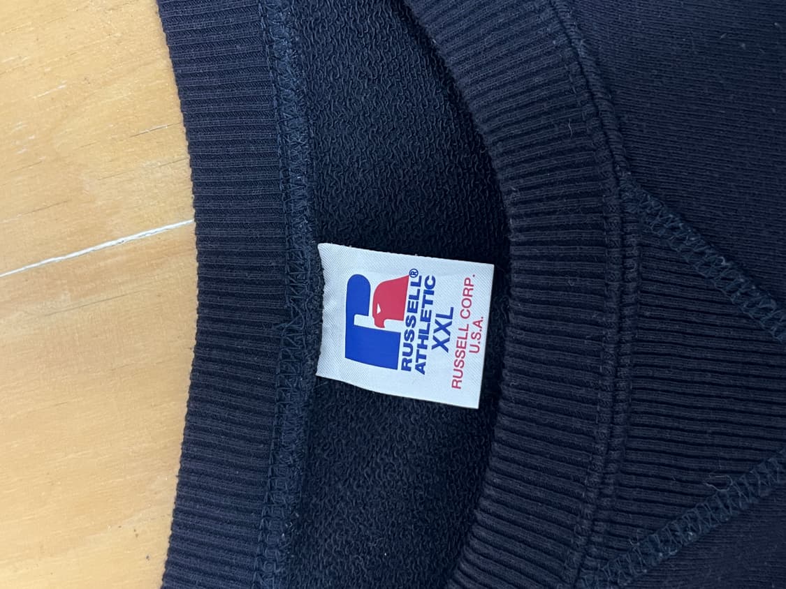 러셀 애슬래틱 스웻셔츠 xxl 상품이미지4