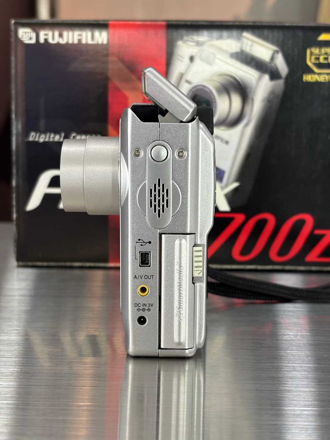 스미카케이블/박스)후지필름 파인픽스 4700z 빈티지디카 상품이미지5