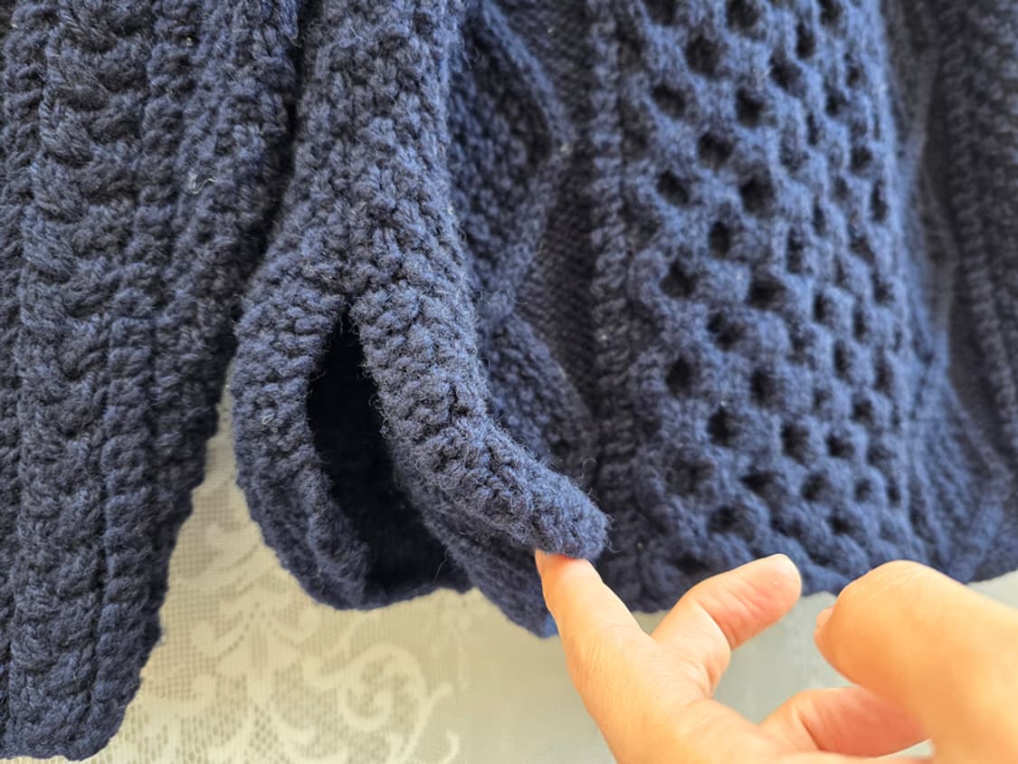 아테나 디자인 피셔맨 니트 상품이미지6