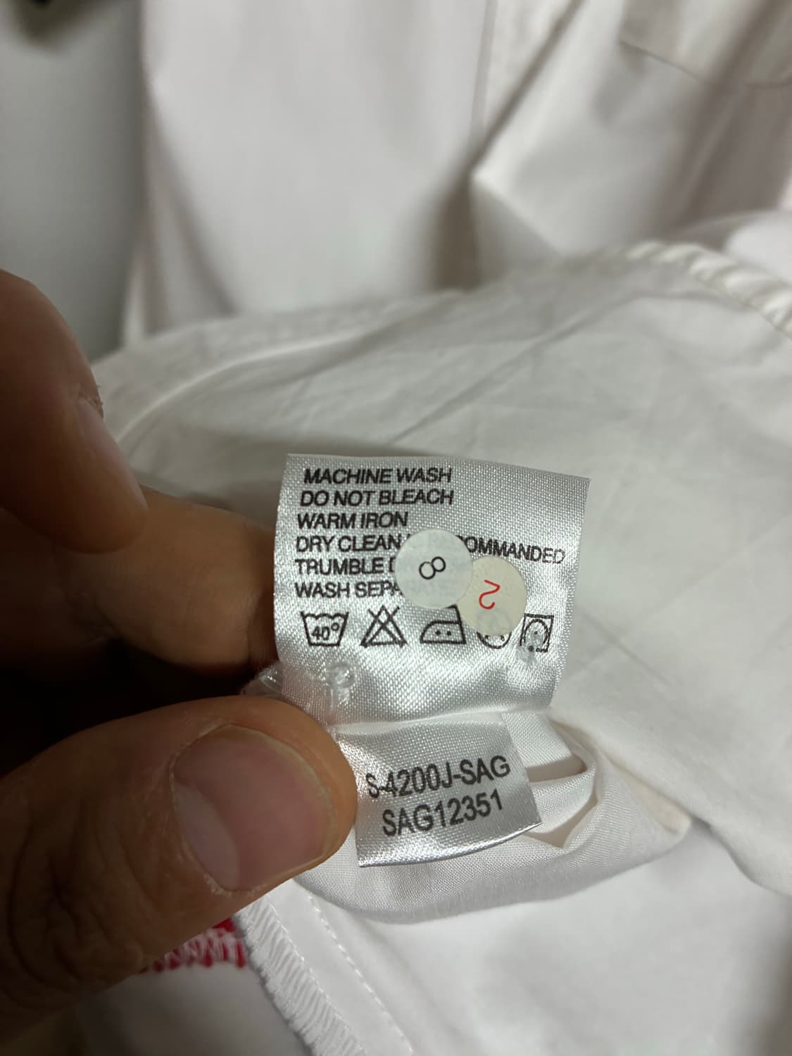 👕 SUPER AGURI F1 Team 셔츠 L/100 상품이미지6