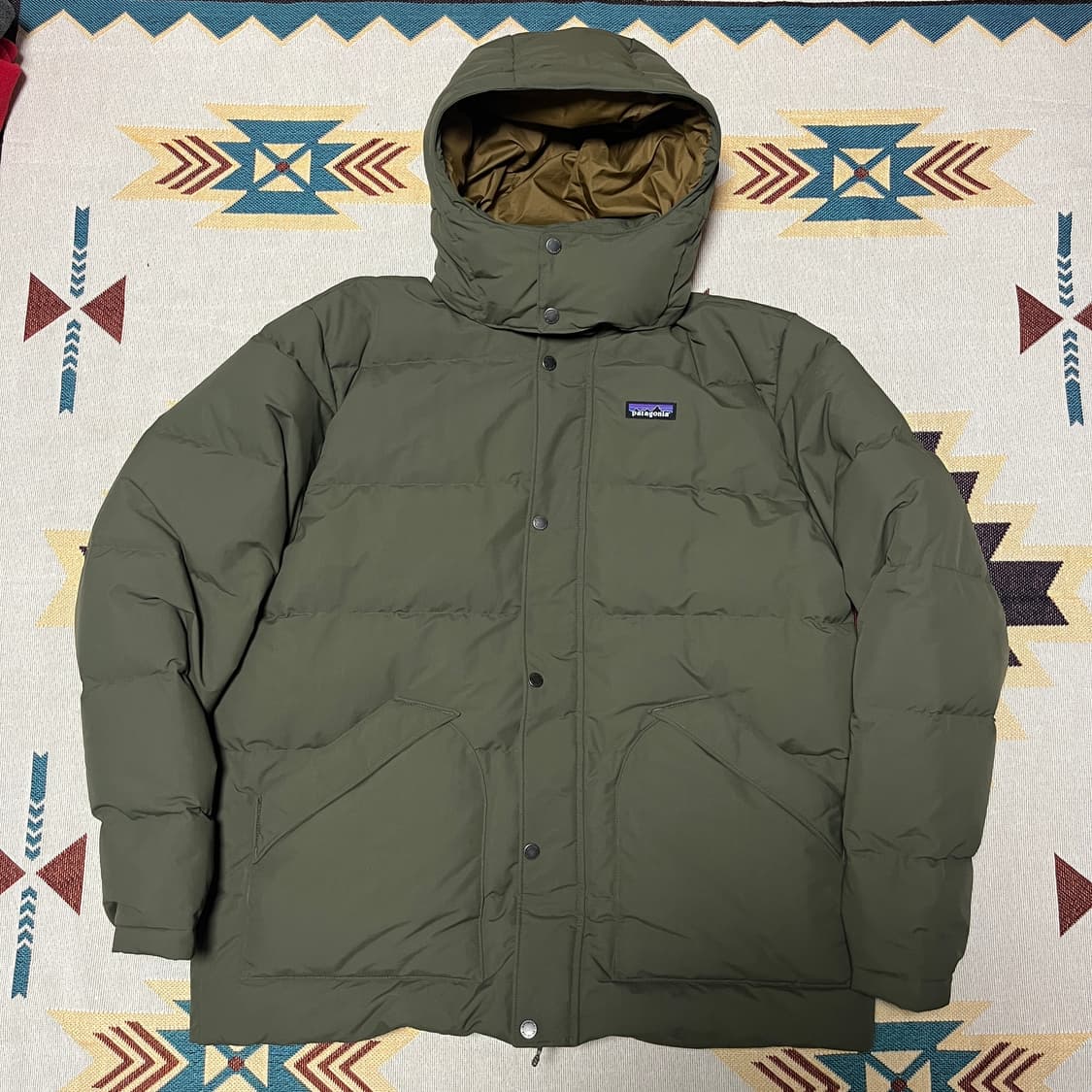 파타고니아 다운드리프트 패딩 자켓 XL 상품이미지1