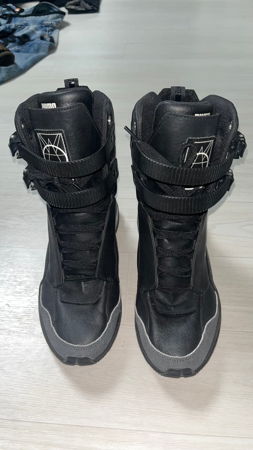 알렉산더맥퀸 푸마 콜라보 부츠 250 상품이미지1