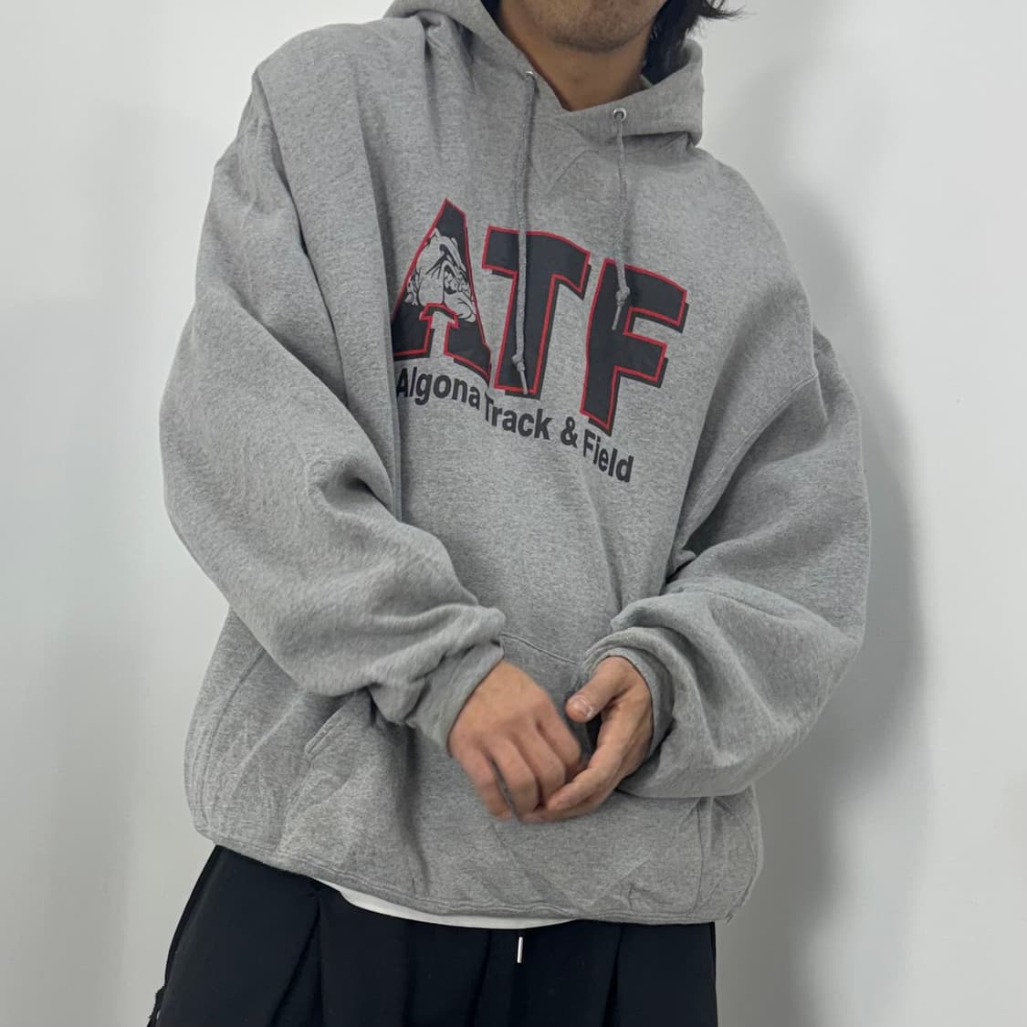 90’s Russell Athletic Hoodie 상품이미지2