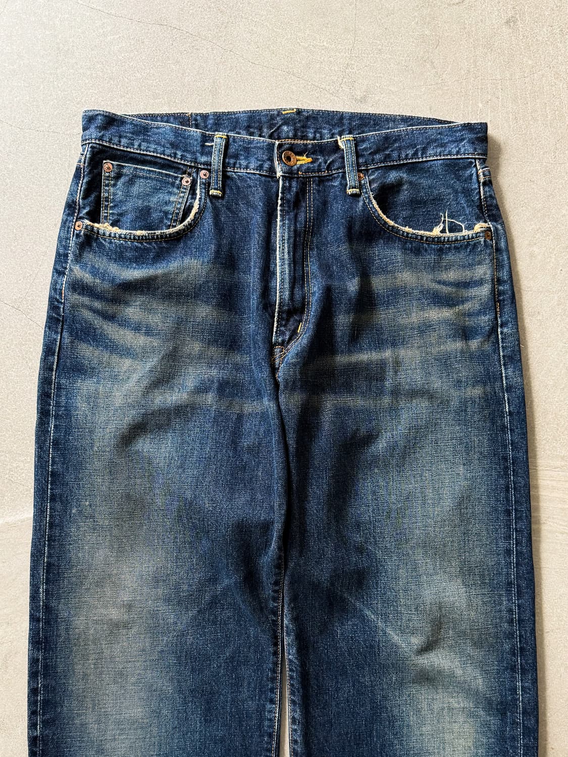 EDWIN 505 Lot 1505 Selvedge Denim Pants 상품이미지3