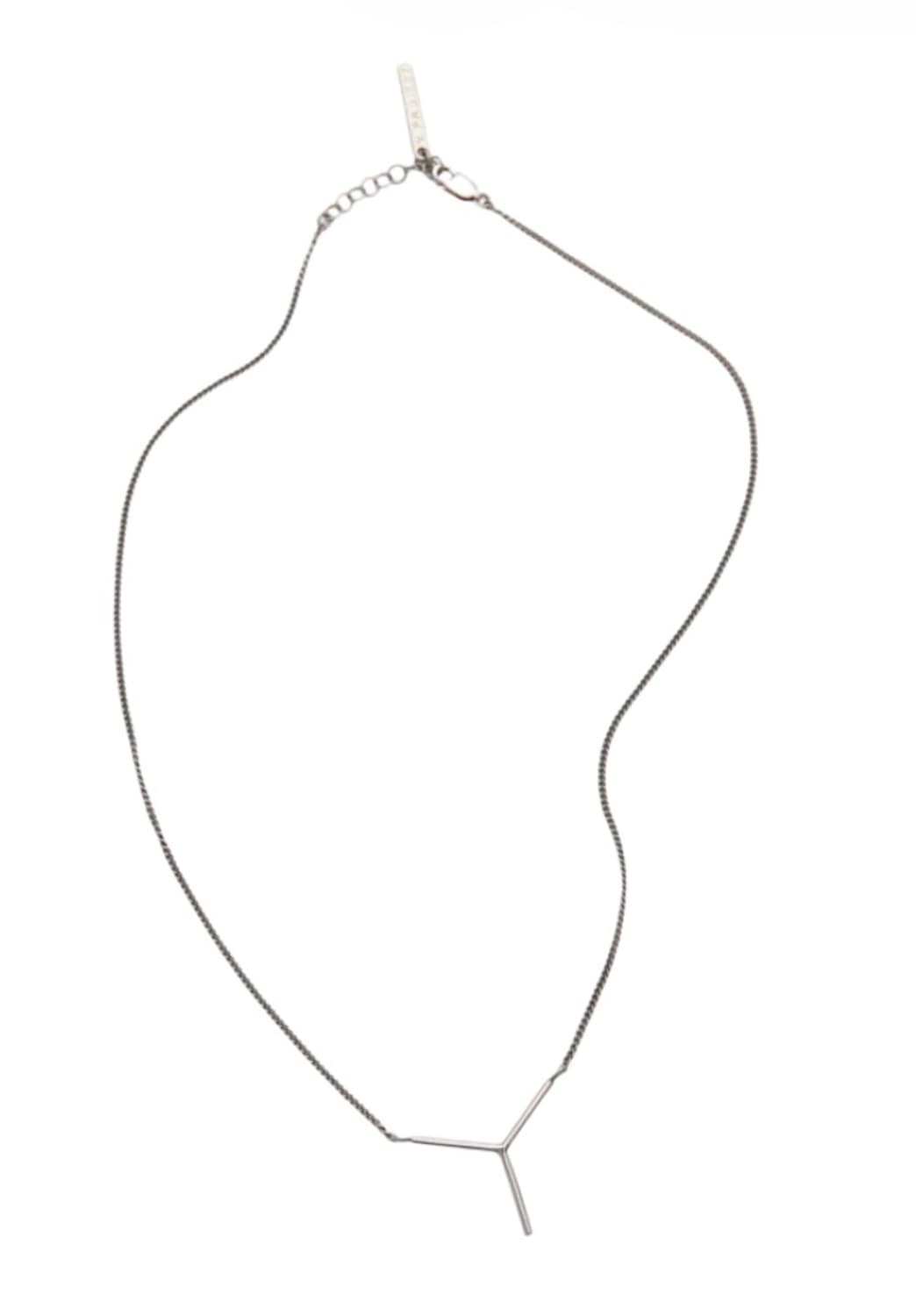 와이프로젝트 미니Y네클리스 실버 상품이미지1