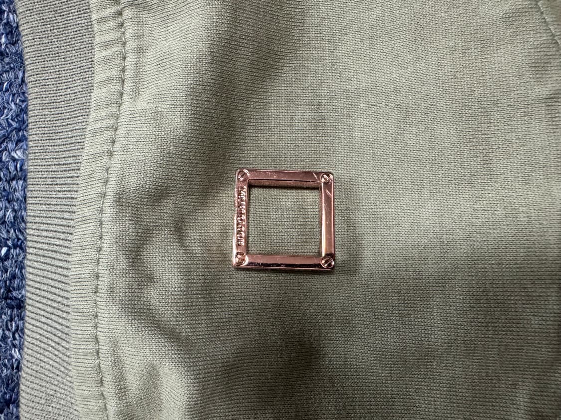 [44]우영미 여성 반팔 카키 상품이미지5