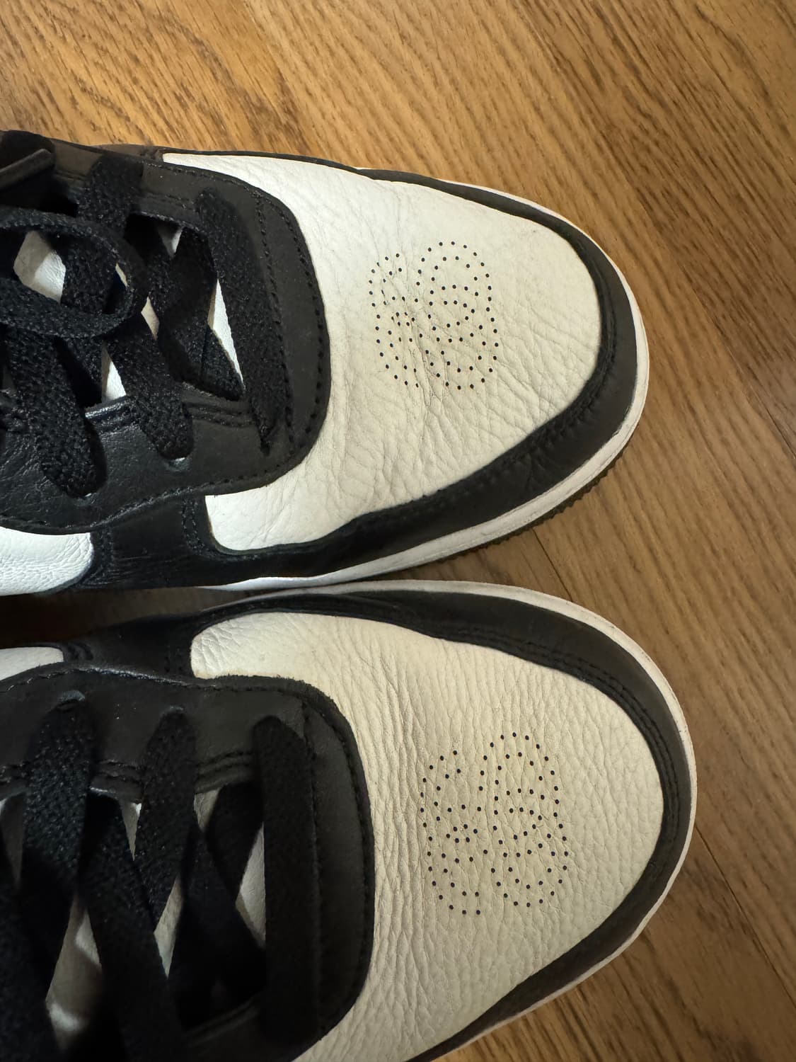 나이키 x 스투시 에어포스1 미드 블랙/라이트본 275mm 상품이미지6