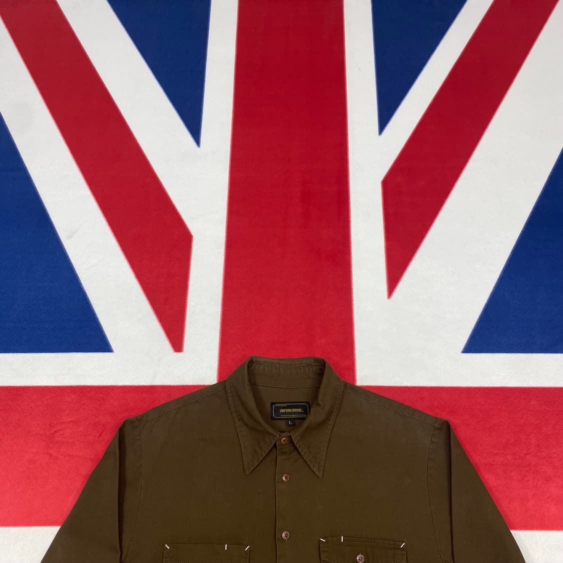 유니폼브릿지 셔츠 L 상품이미지2