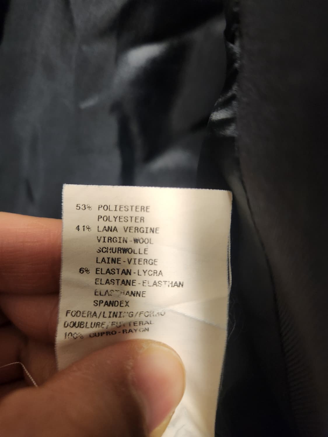 엠포리오 알마니 빈티지 블레이져 46사이즈 상품이미지4