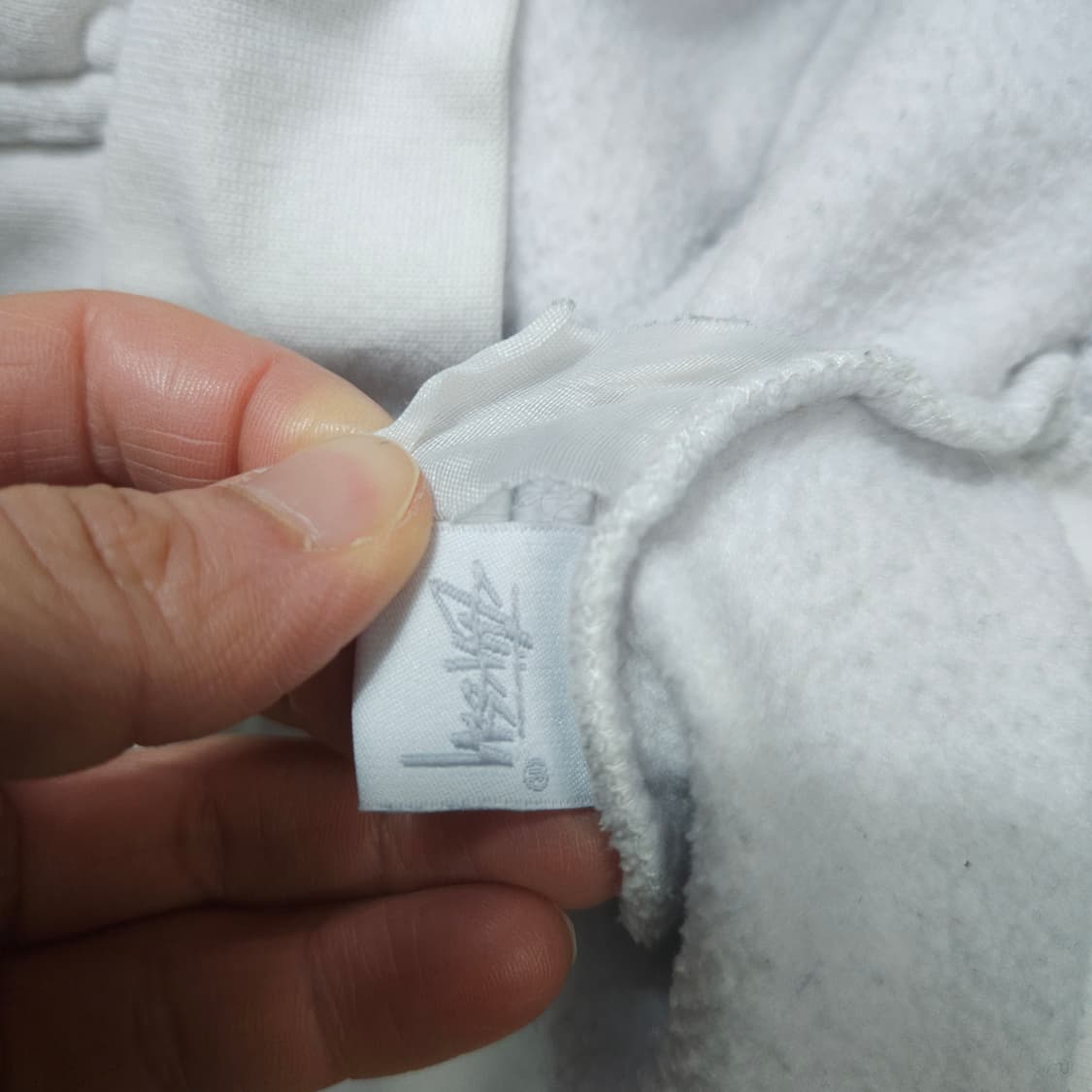 스투시 베이직 후드 집업 L 상품이미지7