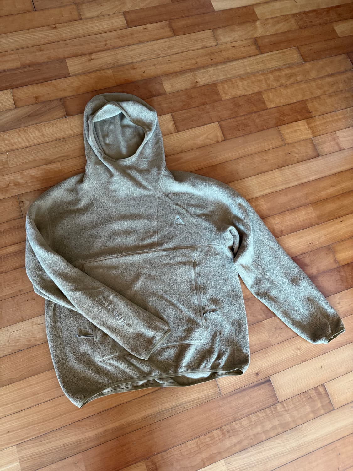 Acg 폴라텍 후드 상품이미지1