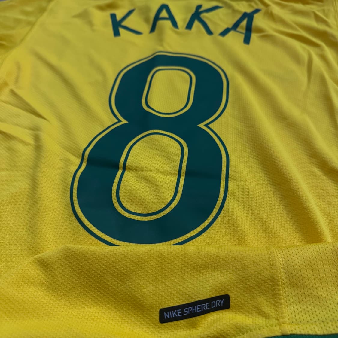 06-07 나이키 브라질  카카 홈 유니폼 상품이미지7