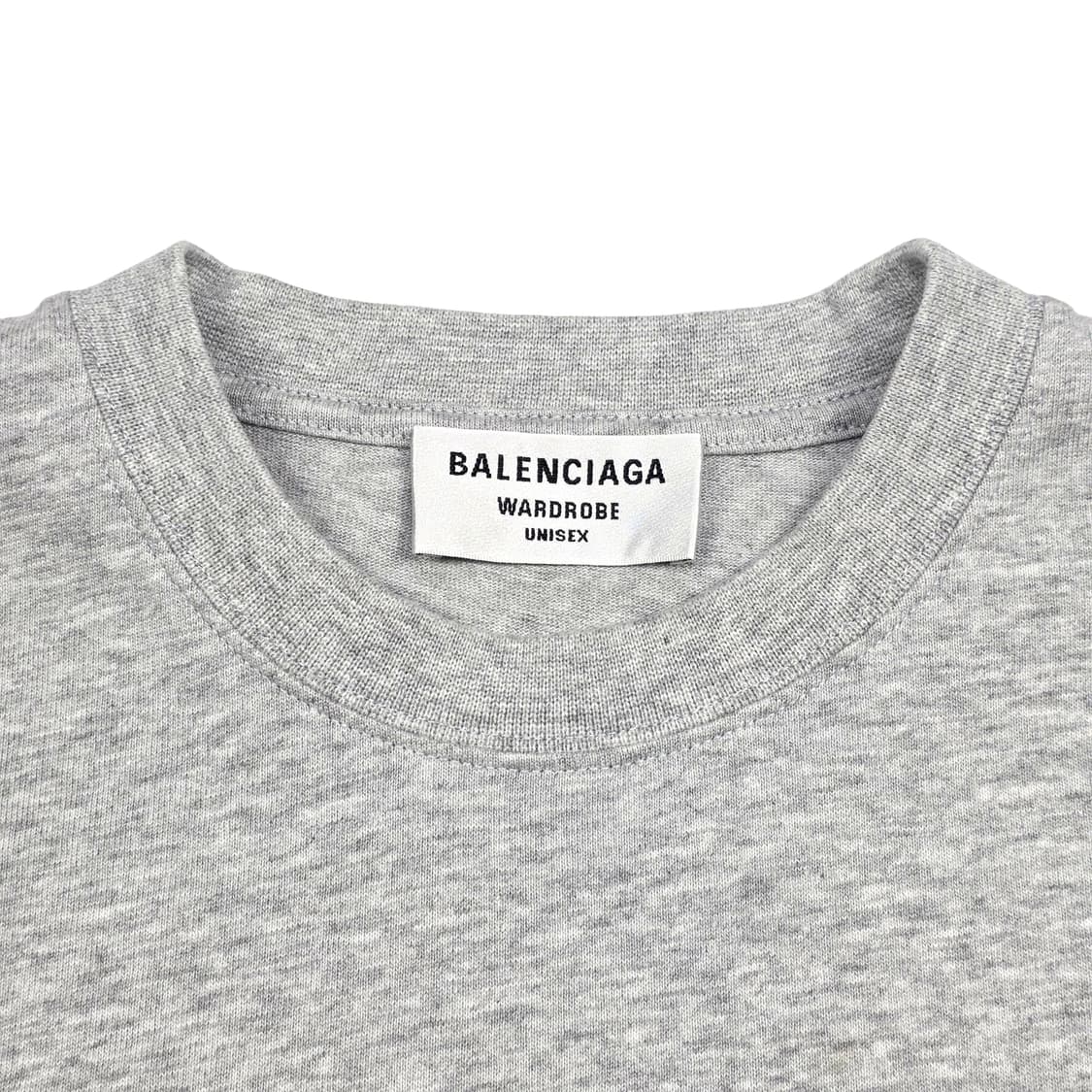 발렌시아가 여성 웨이브로고 반팔 티셔츠 상품이미지4