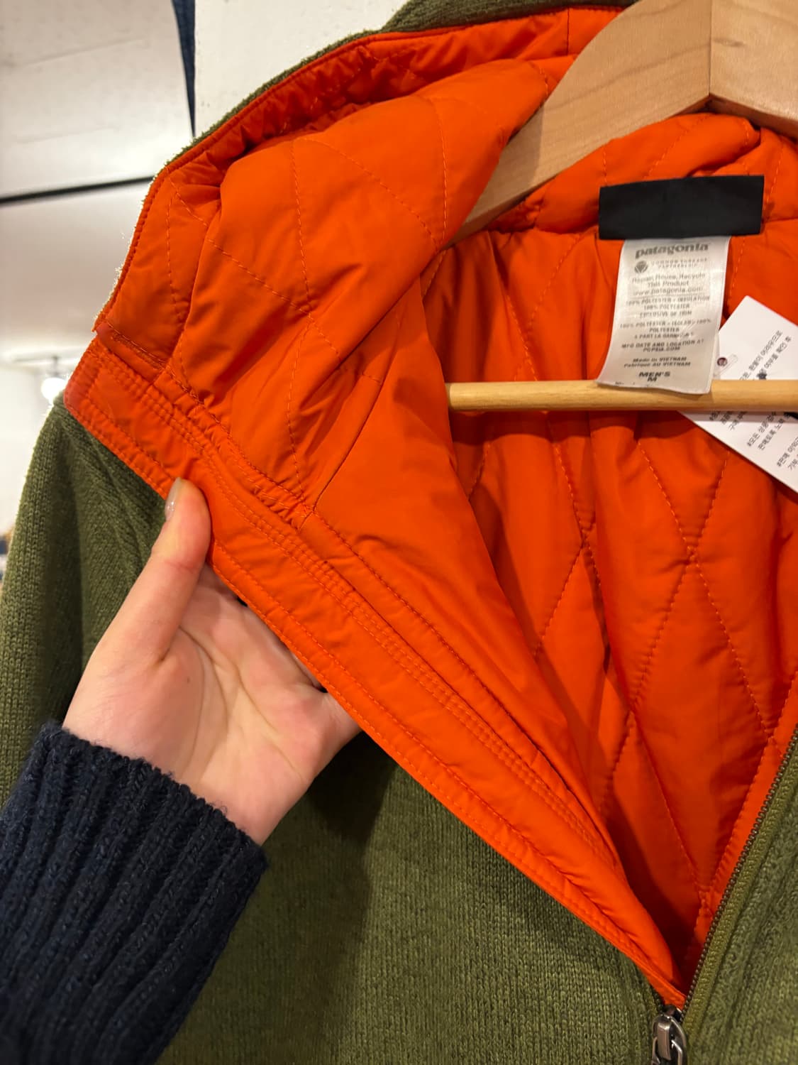 파타고니아 후디자켓 상품이미지7