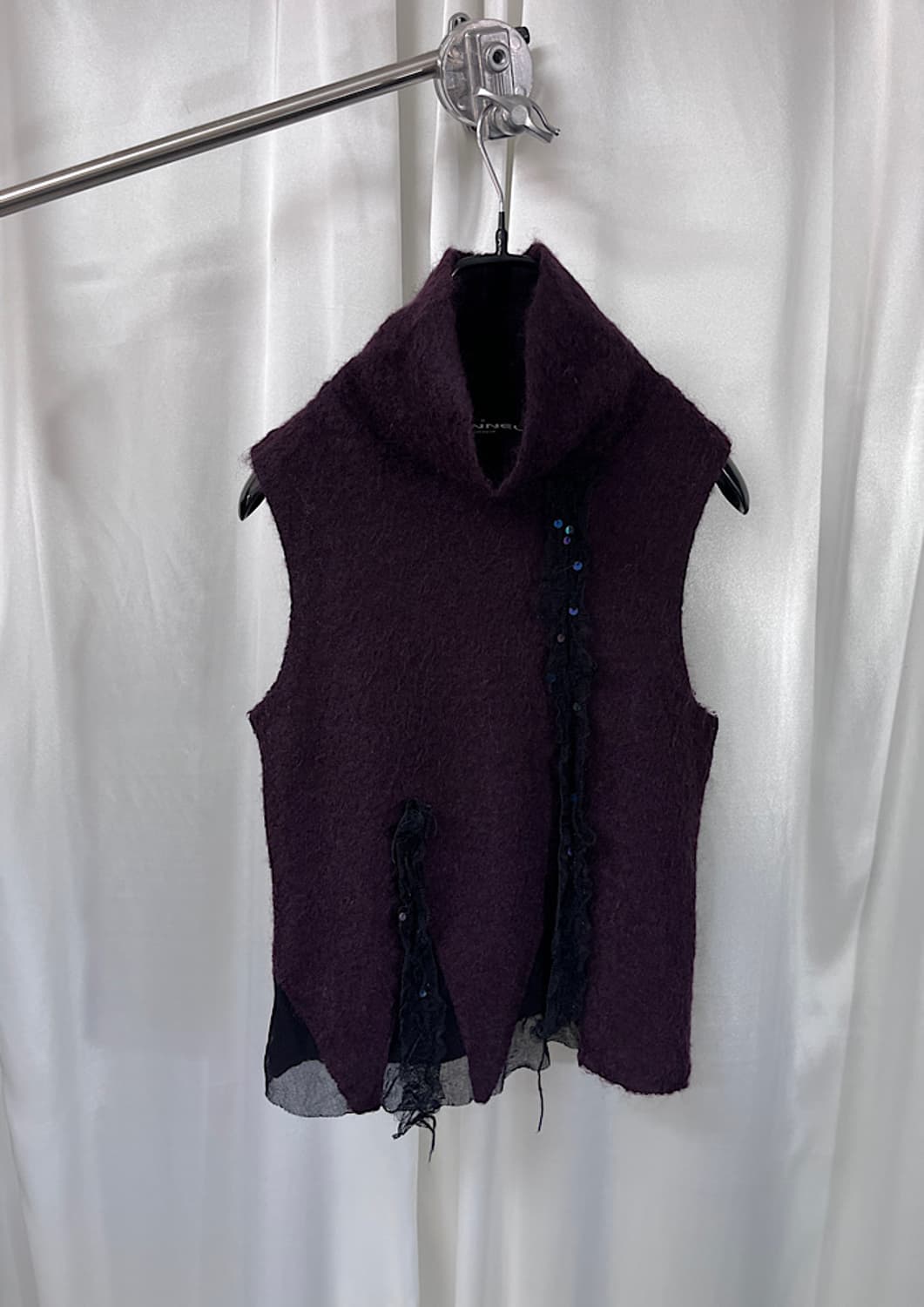 TUNNEL mohair vest 상품이미지1