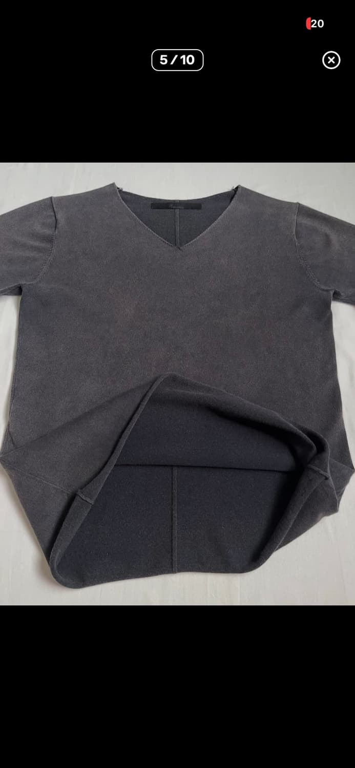 Estnation v neck Cutsew 상품이미지5