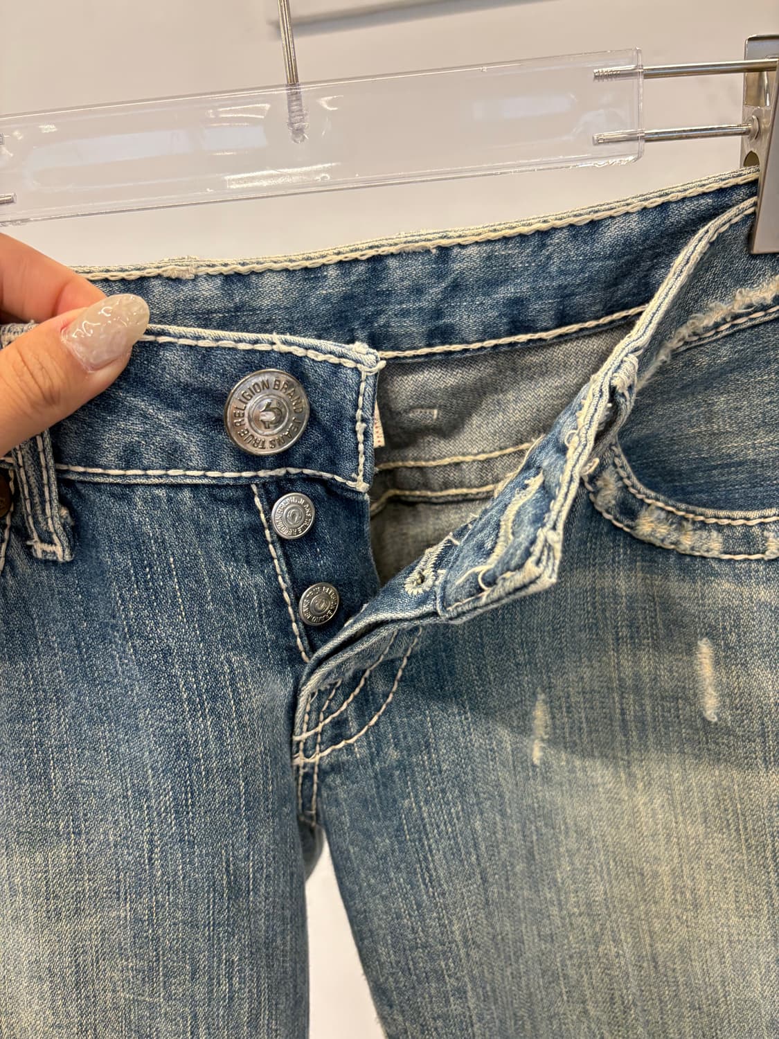 True Religion damage pants 상품이미지3