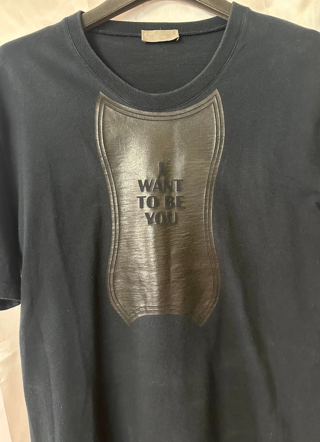 디올옴므 06AW 메세지 티셔츠 상품이미지2