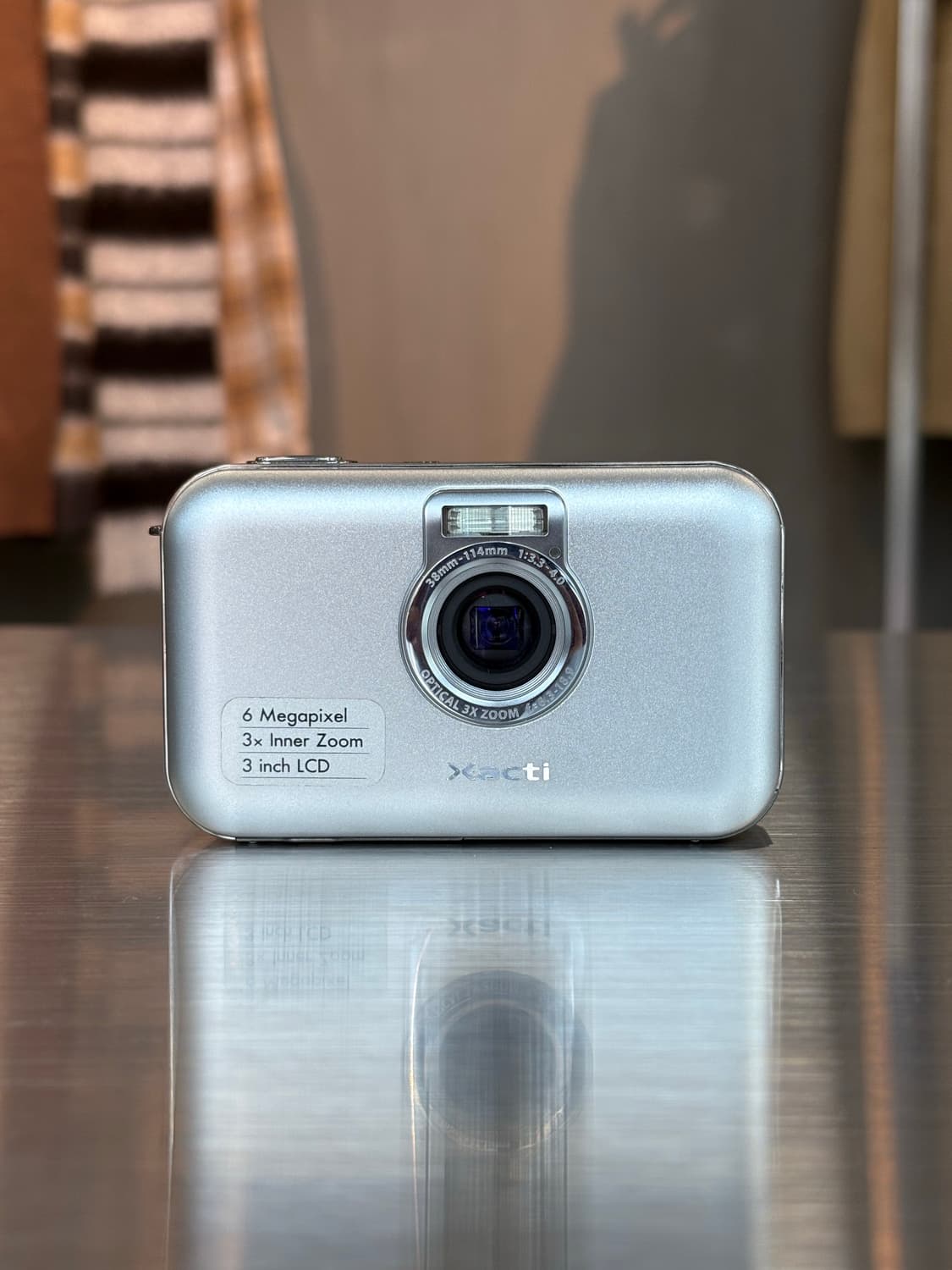 산요 작티 dsc-e6 실버 빈티지디카 상품이미지1