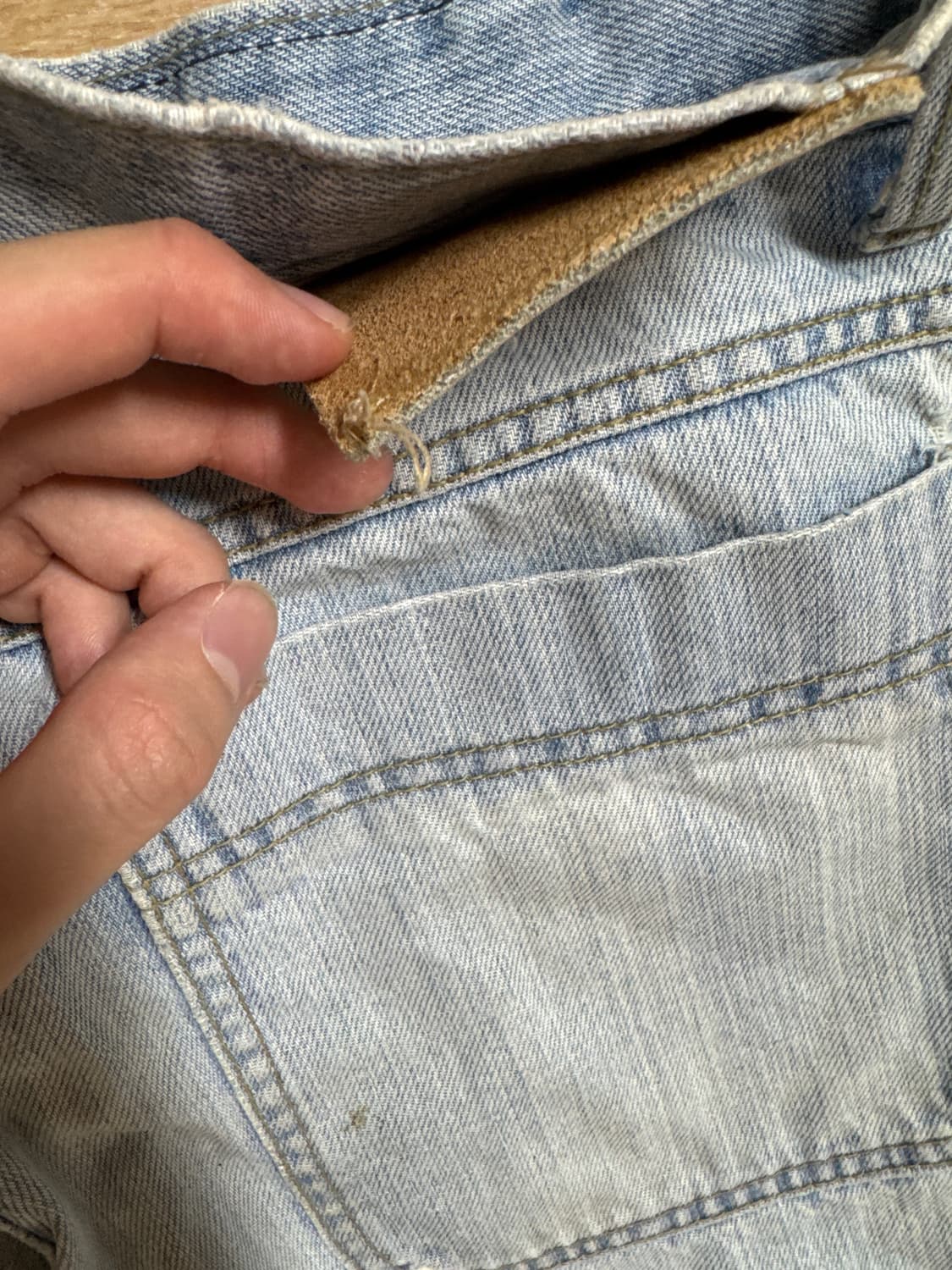 잠뱅이 트레디셔널 데님 팬츠 상품이미지6