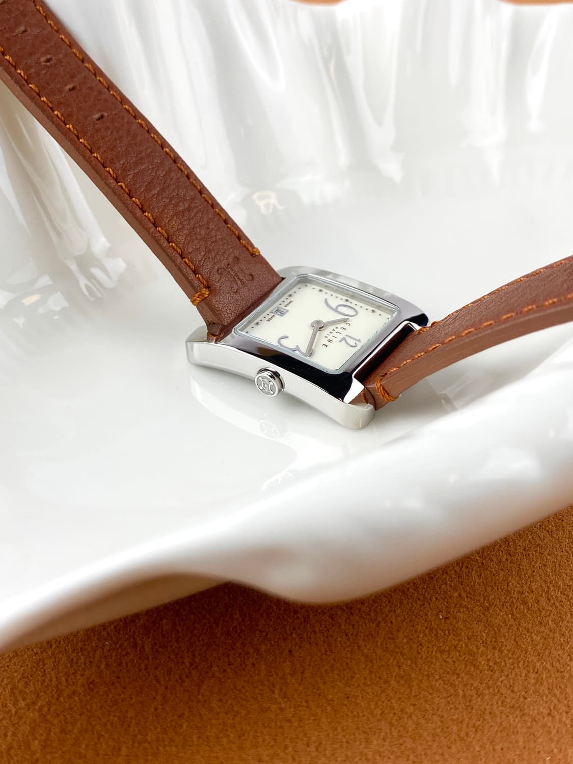 [FULLSET] CELINE Soft Square date watch 상품이미지6