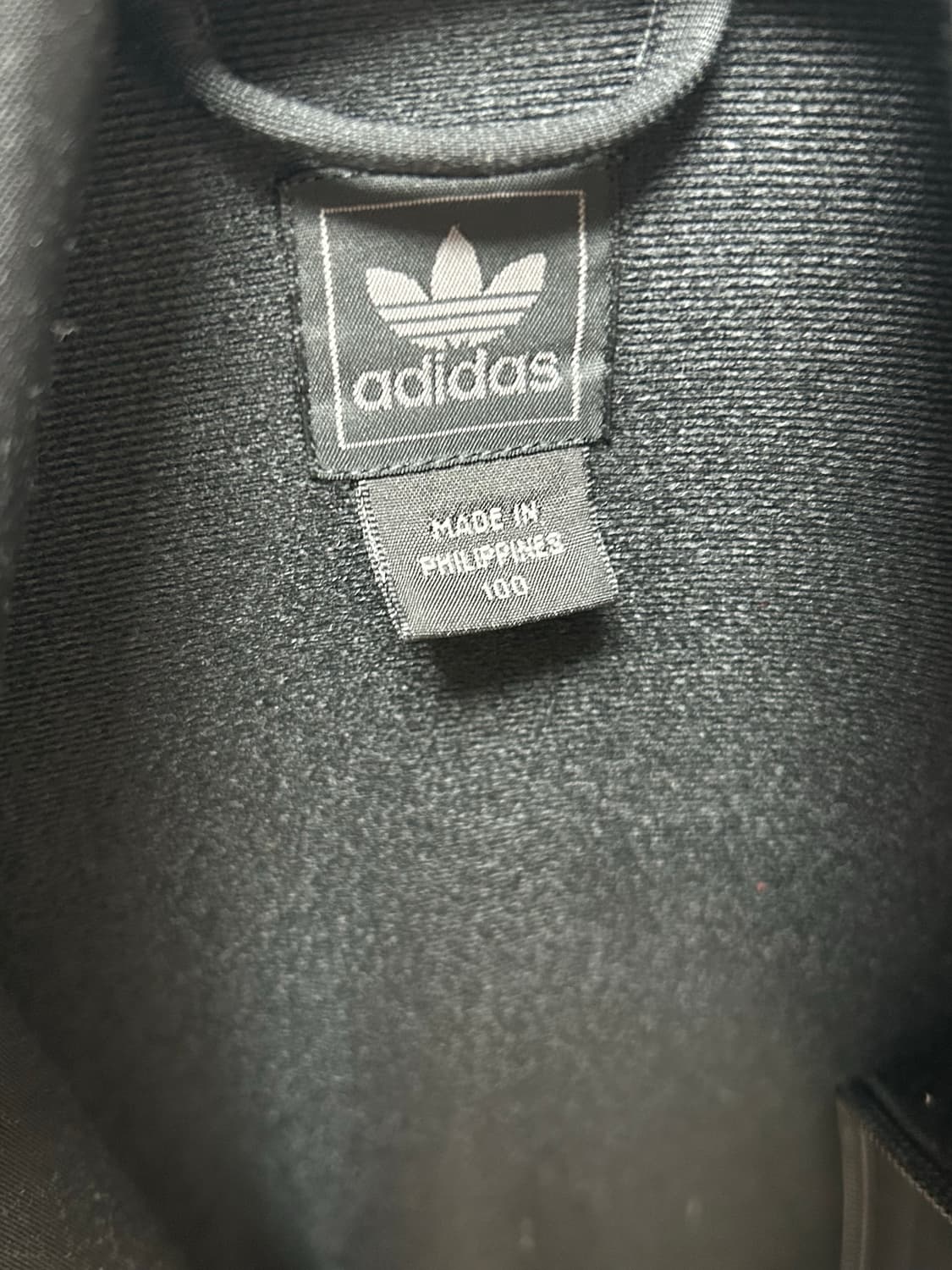 아디다스 져지 트랙탑 100 검골 검금 상품이미지3