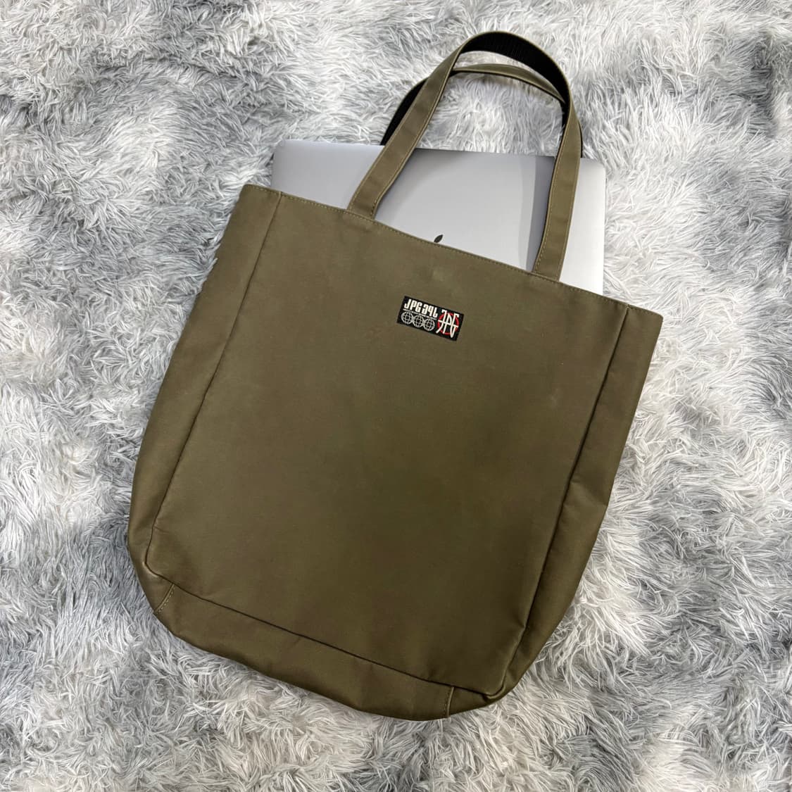 90s JPG 장폴고티에 몰스킨 토트백 아카이브 상품이미지1