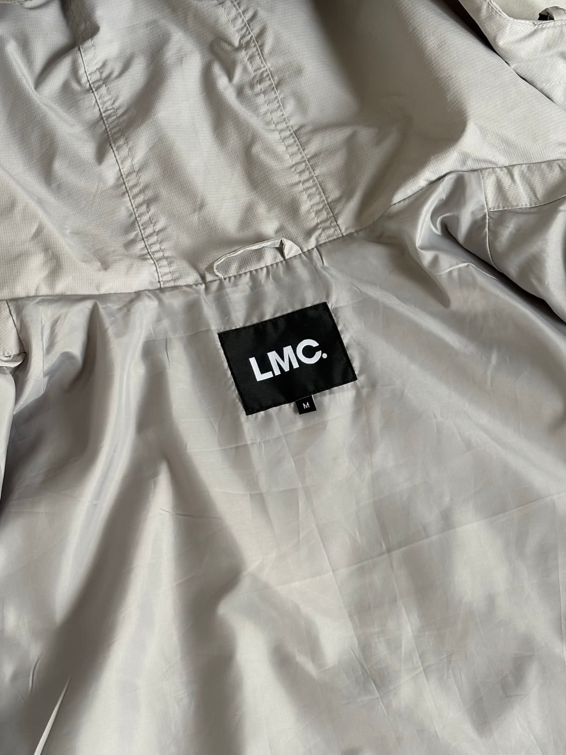 LMC OG Essential 윈드브레이커 재킷 라이트그레이 상품이미지5