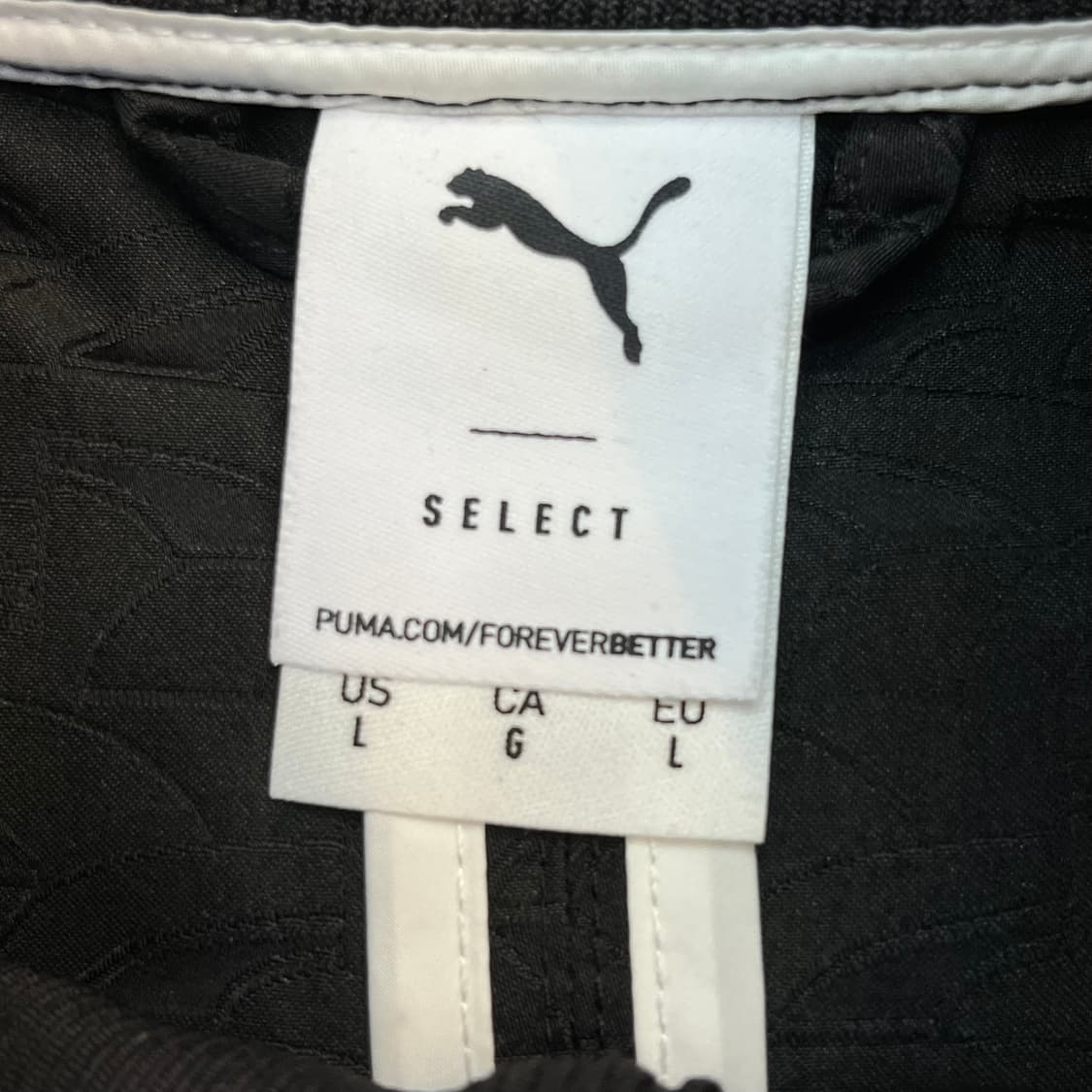 푸마 셀렉트 트레이닝 자켓 (L) 상품이미지3