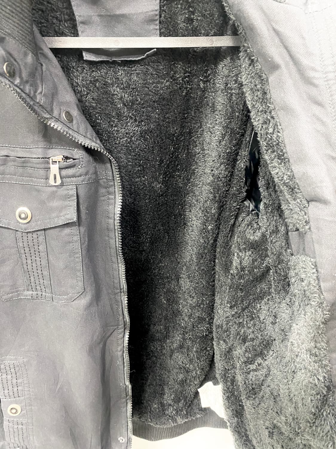 y2k U.S ARMY 블랙 자켓 상품이미지10