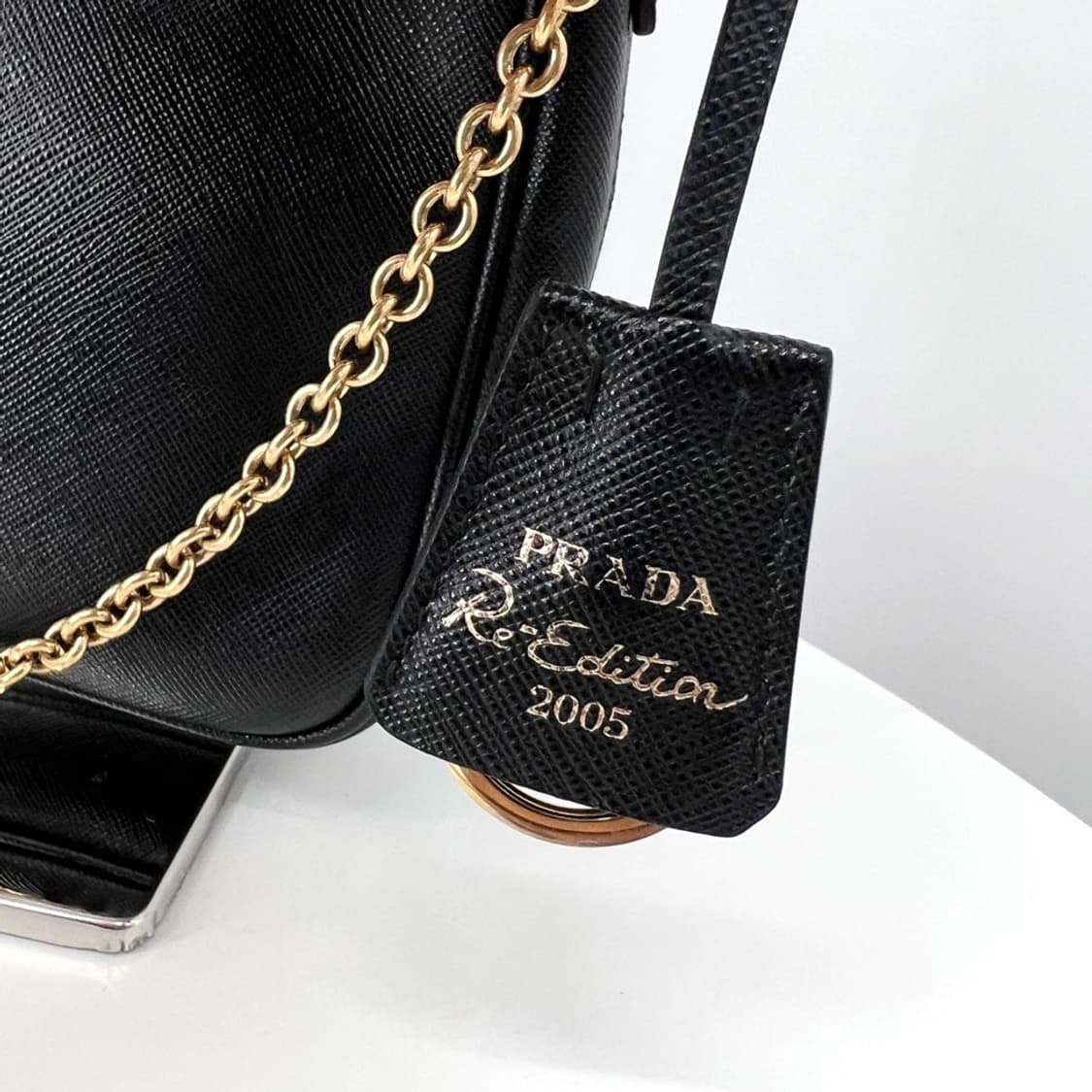 프라다 사피아노 호보백 가방 / 래플 정퀄 상품이미지4