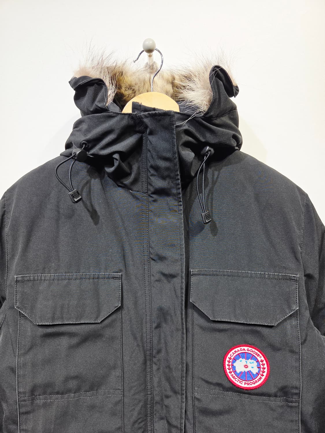 캐나다구스 익스페디션 파카 우먼 블랙 상품이미지3