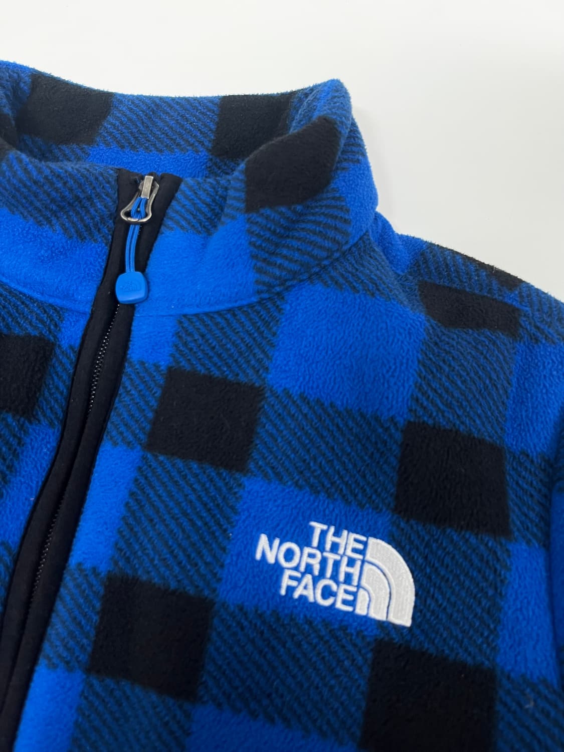 [M] 노스페이스 체크 플리스 자켓 상품이미지3