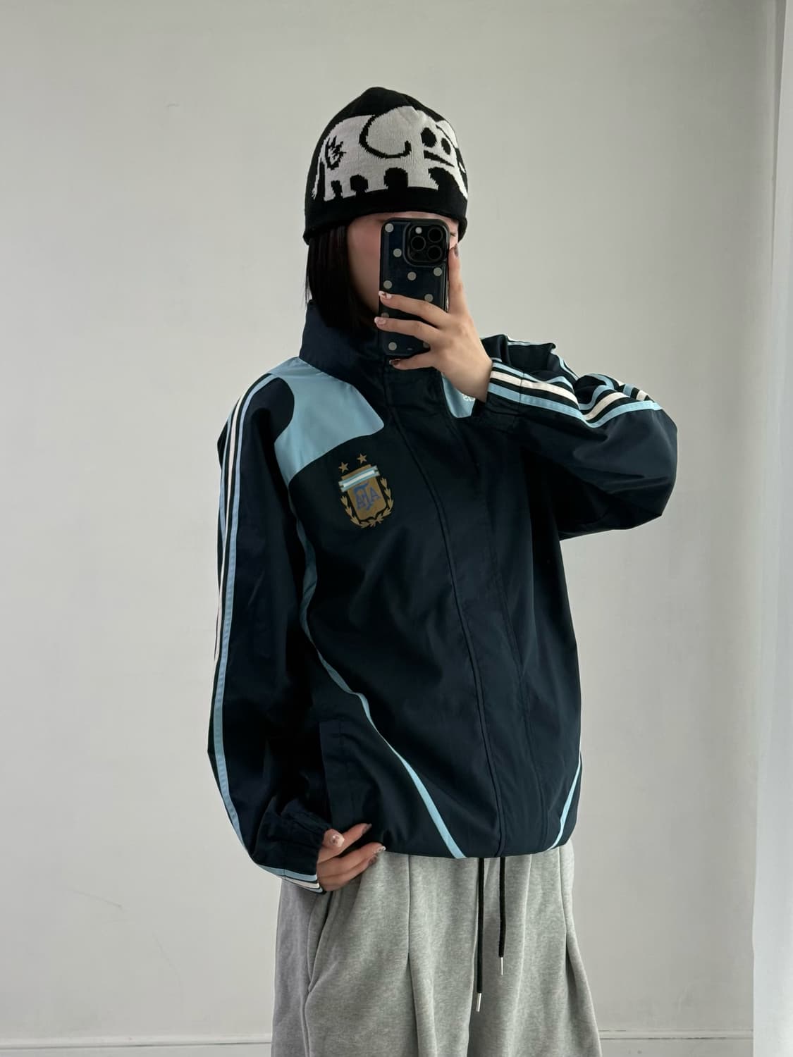 아디다스 아르헨티나 바람막이 상품이미지3