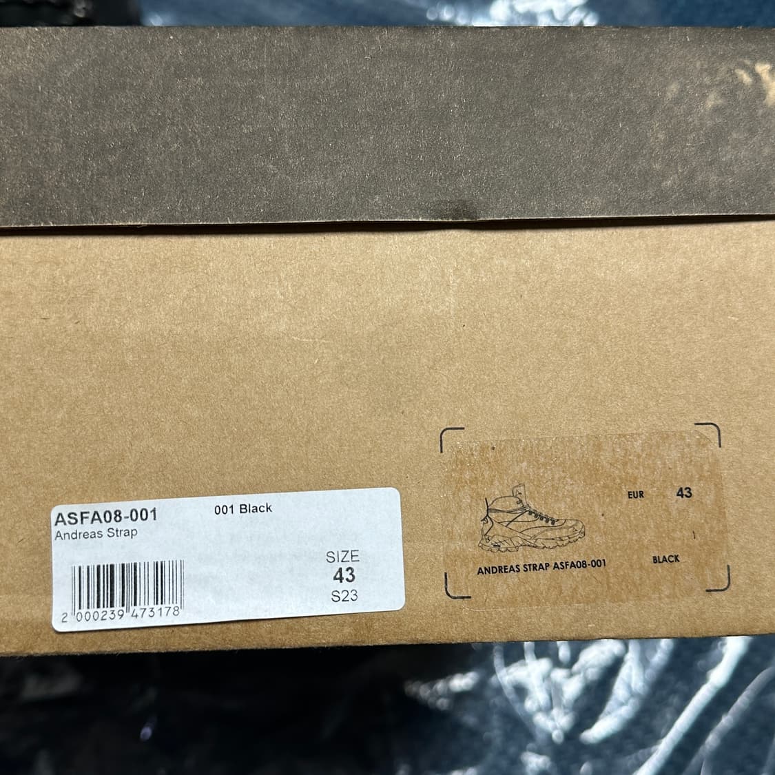 roa 로아하이킹 안드레아스 부츠 상품이미지2