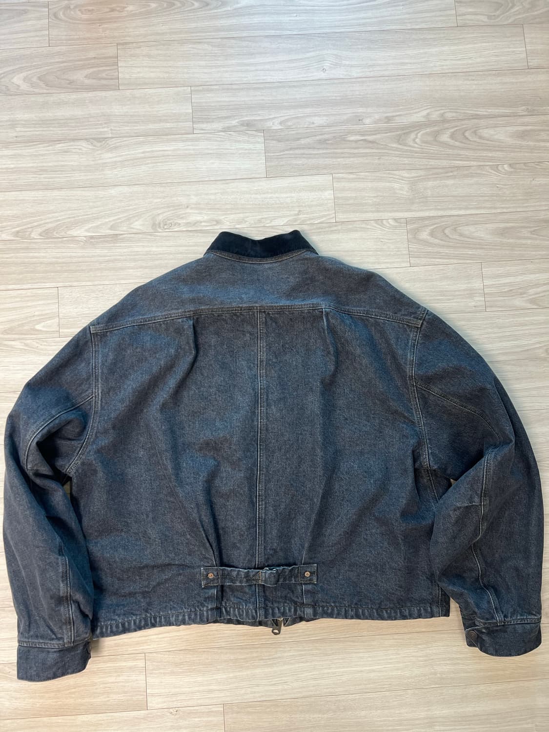 캐피탈 티백 드리즐러 키나리 데님 자켓 / 4 상품이미지2
