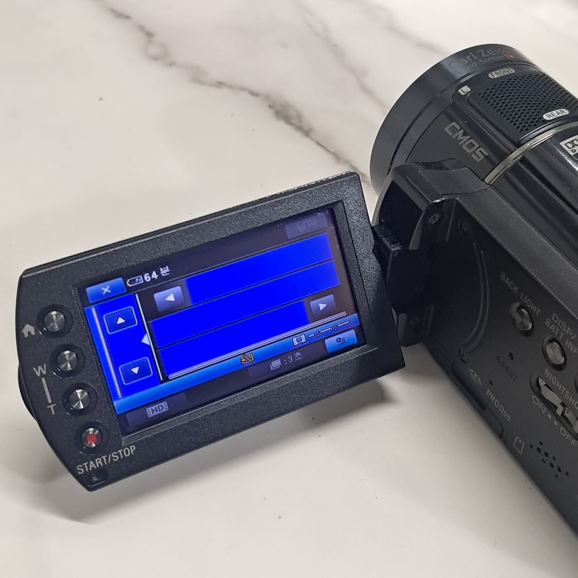 하이엔드 디지털 캠코더) Sony HDR-CX7 빈티지 핸디캠 상품이미지6