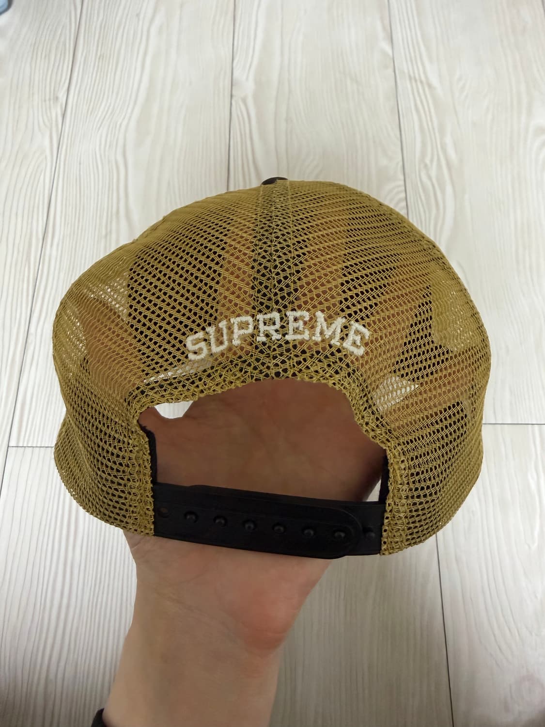 슈프림 x 토이 머신 메쉬 백 5-패널 레오파드 - 24SS 상품이미지2