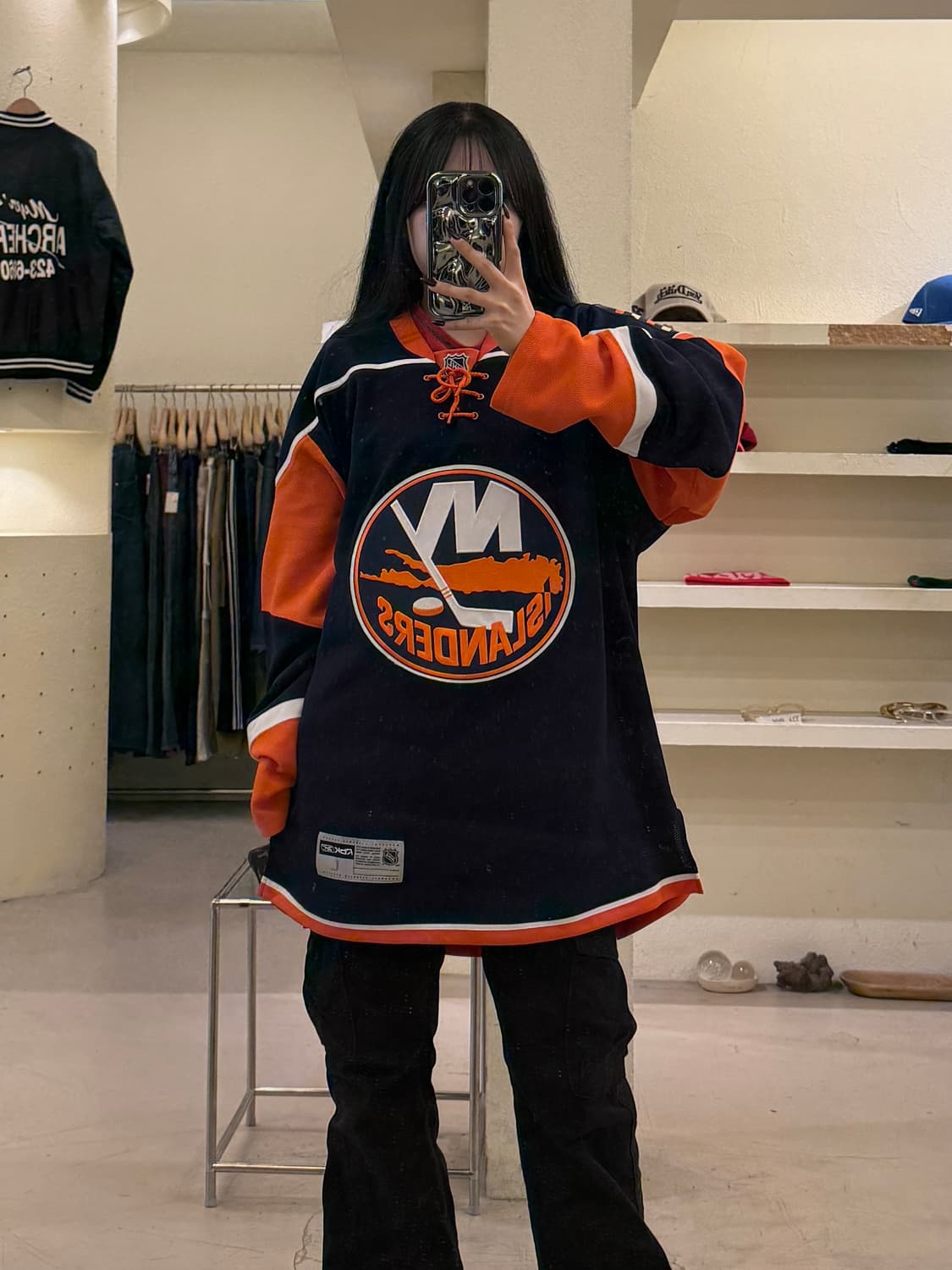 리복 NHL 뉴욕 레인저스 하키 져지 U1666 상품이미지1